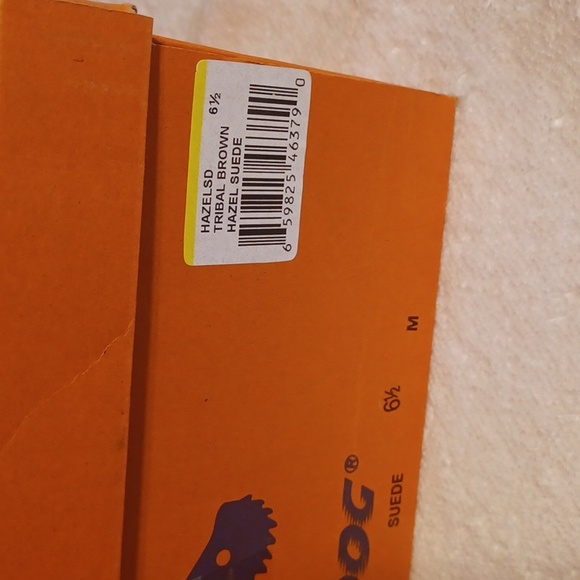 Rocket Dog tribal brown suede boots women's size 6.5 - Picture 2 of 5